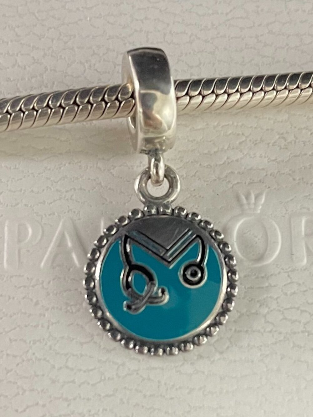 Original Pandora Nurse Stethoscope Exclusive Charm - Picture 1 of 5
